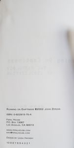 Running on Emptiness: The Pathology of Civilization