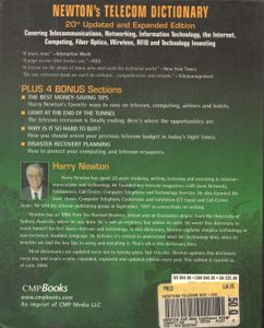 Newton's Telecom Dictionary