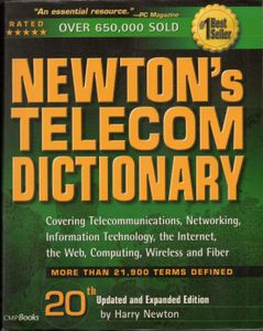Newton's Telecom Dictionary
