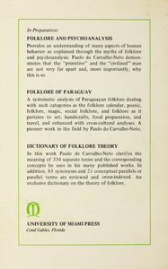 The Concept of Folklore