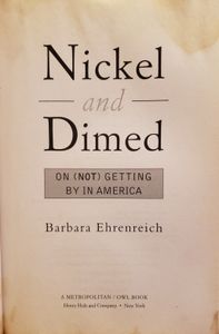 Nickel and Dimed: On (Not) Getting By in America