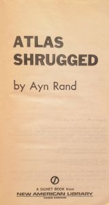 Atlas Shrugged