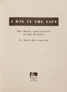 A Day in the Life:The Music and Artistry of the Beatles