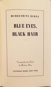Blue Eyes, Black Hair