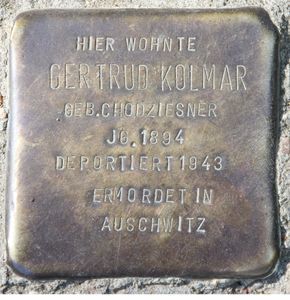 Gertrud Kolmar