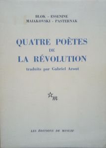 Quatre Poètes de la Révolution