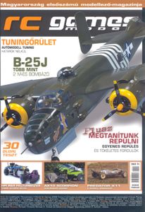 RC games modell (2009 feburár)