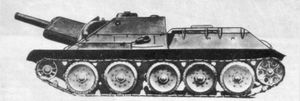 SU-122 Tank