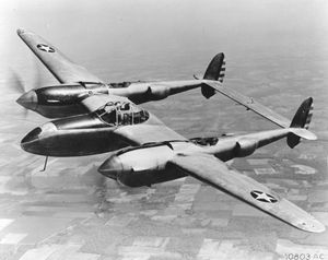 Lockheed P-38 Lightning