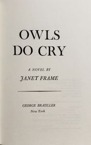 Owls Do Cry