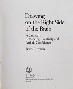 Drawing on the Right Side of the Brain