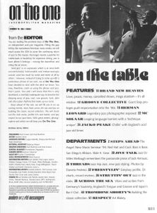 On The One (Volume 1 Issue 1) Summer '94