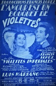 L'Amour est un Bouquet de Violettes