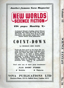 Science Fantasy No. 34