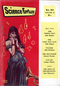 Science Fantasy No. 34