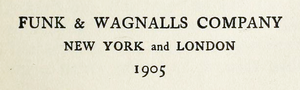 Funk & Wagnalls Company