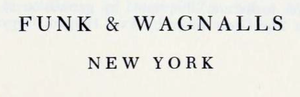 Funk & Wagnalls