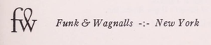 Funk & Wagnalls