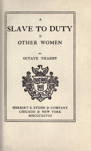 A Slave to Duty & Other Women