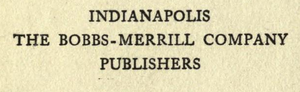 The Bobbs-Merrill Company