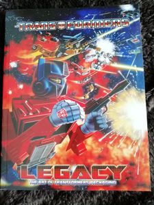 The Transformers Legacy: The Art of Transformers Packaging