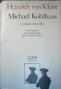Michael Kohlhaas et Autres Nouvelles