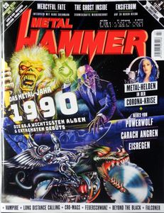 Metal Hammer Juli 2020