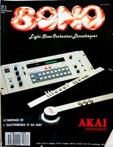 Sono Light-Show Orchestres Discothèques