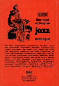 Jazz Katalog 1973/74