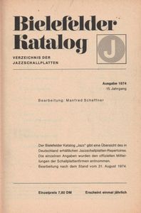 Bielefelder Katatlog 1974/75