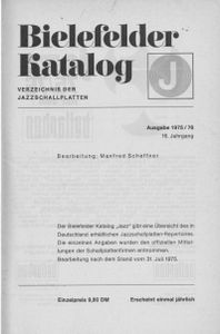Bielefelder Katatlog 1975/76