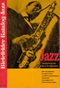 Bielefelder Katalog Jazz 1977/78