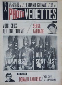 Photo Vedettes - Vol. 1 - No. 45