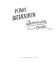 Ihmisen osa