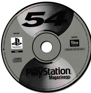 Official UK PlayStation Magazine No. 54