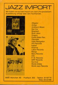 Bielefelder Katalog Jazz 1978/79