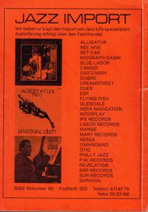 Bielefelder Katalog Jazz 1979/80