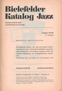 Bielefelder Katalog Jazz 1979/80