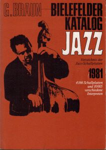 Bielefelder Katalog Jazz 1981