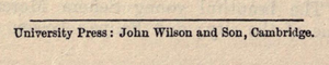 John Wilson and Son