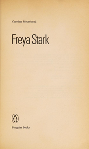 Freya Stark