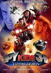 Spy Kids 3-D: Game Over (film)