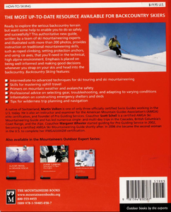 Backcountry Skiing: Skills for Ski Touring and Ski Mountaineering