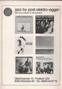 Bielefelder Katalog Jazz 1982