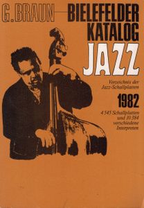 Bielefelder Katalog Jazz 1982