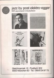 Bielefelder Katalog Jazz 1983