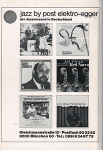 Bielefelder Katalog Jazz 1984