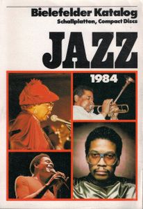 Bielefelder Katalog Jazz 1984