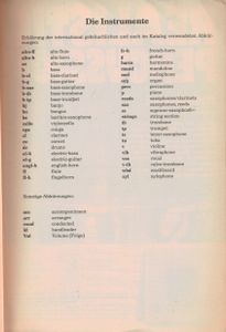Bielefelder Katalog Jazz 1984