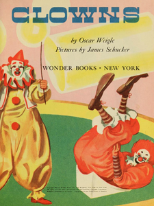 The Wonder Book of Clowns